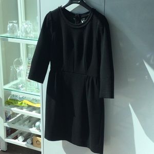 J.Crew crepe wool dress